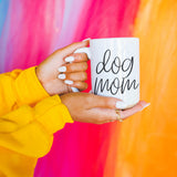 Dog Mom 16 oz Mug