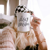 Dog Mom 16 oz Mug
