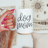 Dog Mom 16 oz Mug