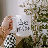 Dog Mom 16 oz Mug