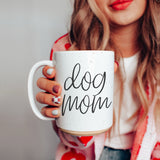 Dog Mom 16 oz Mug