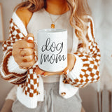 Dog Mom 16 oz Mug