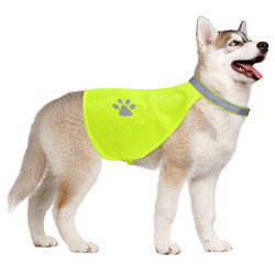 X-Large Hi-Vision Reflective Dog Safety Vest