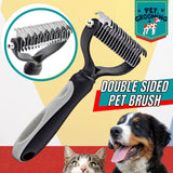 Pet Deshedding Brush