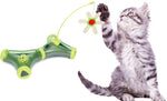 Pet Life Kitty-Tease Interactive Cognitive Training Puzzle Cat Toy