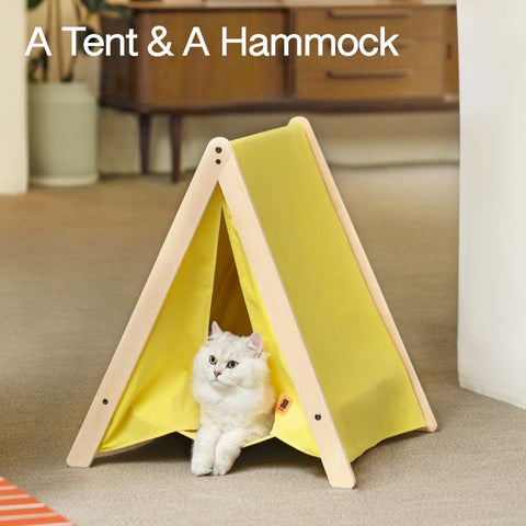Portable Folding Tent Cat Hammock House