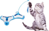 Pet Life Kitty-Tease Interactive Cognitive Training Puzzle Cat Toy