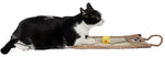 Pet Life Eco-Natural Sisal And Jute Hanging Carpet Kitty Cat Scratcher