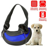 Pet Carrier Hand Free Sling Adjustable Padded Strap Tote