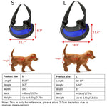 Pet Carrier Hand Free Sling Adjustable Padded Strap Tote