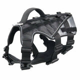 Durable Tactical Military No Pull Dog Vest Harness
