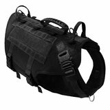 Durable Nylon No Pull Dog Harness Tactical Military