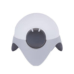 Snowy Space Pod Cat Litter Box