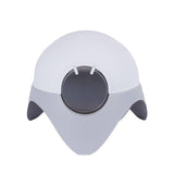 Snowy Space Pod Cat Litter Box