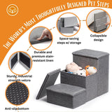 Dog Stairs for High Beds Or Couch