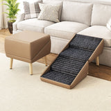 2-in-1 Foldable Dog Stairs & Ottoman