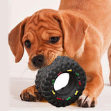 Pet Pals Tire Tunes - Interactive Audible Glue Toy For Dogs