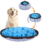 Adjustable Snuffle Foraging Mat Dog Mental Puzzle