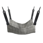 Lamb Fleece Cat Hanging Beds Pets Cage Hammock Bed For Kitten Hanging