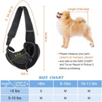 Outdoor Portable Crossbody Bag For Dogs Cats