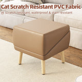 2-in-1 Foldable Dog Stairs & Ottoman