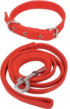 Adjustable Dog Collar and Leash for Small Dogs