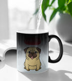 I PUG You Puppy Heat Sensitive Color Changing Mug