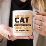 Cat Lover Cat Mug