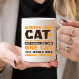 Cat Lover Cat Mug