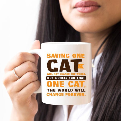 Cat Lover Cat Mug