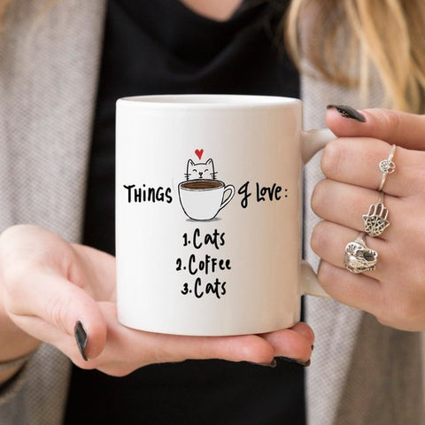 Funny Coffee Mug For The Cat Lover