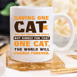 Cat Lover Cat Mug