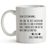 Dachshund Dad Mug