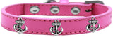 Dog Widget Fashion Collar,"Silver Anchor"