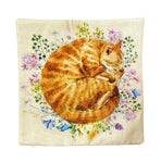 Ginger Cat Pillow Cat Gifts  Cat Decor