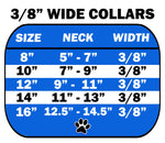 Dog  Fashion Collar "Premium Southwest Turquoise Pearl"
