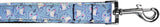 Pet Dog & Cat Nylon Collar or Leash, "Narwhals"