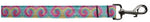 Dog & Cat Nylon Collar Or Leash, "Pastel Tie Dye"