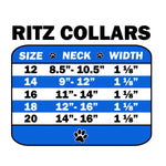 Dog Fashion Collar, "Ritz Pearl & Clear Crystal