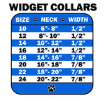 Dog Widget Fashion Collar,"Silver Anchor"