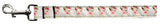 Dog & Cat Nylon Collar or Leash "Pretty Baby Pigs"