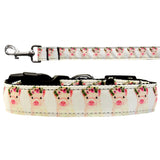 Dog & Cat Nylon Collar or Leash "Pretty Baby Pigs"