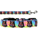 Dog Nylon Collar or Leash, "Pretty Baby Momma Bears"