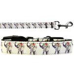 Dog & Cat Nylon Collar or Leash "Pretty Baby Elephants"