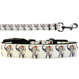 Dog & Cat Nylon Collar or Leash "Pretty Baby Elephants"