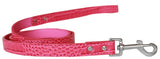 Dog Designer Croc Leash Blank, Plain