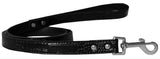 Dog Designer Croc Leash Blank, Plain