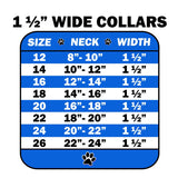 Dog, Puppy & Pet Collar, "Patent Five Row Clear Crystal"