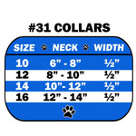Dog Collar Clear Crystal Jewelry Set"
