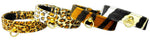 Dog Collar, "Animal Print